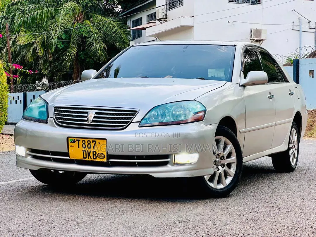 Toyota Mark II 2004 Silver