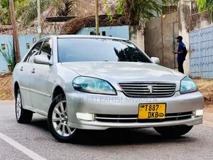 Toyota Mark II 2004 Silver