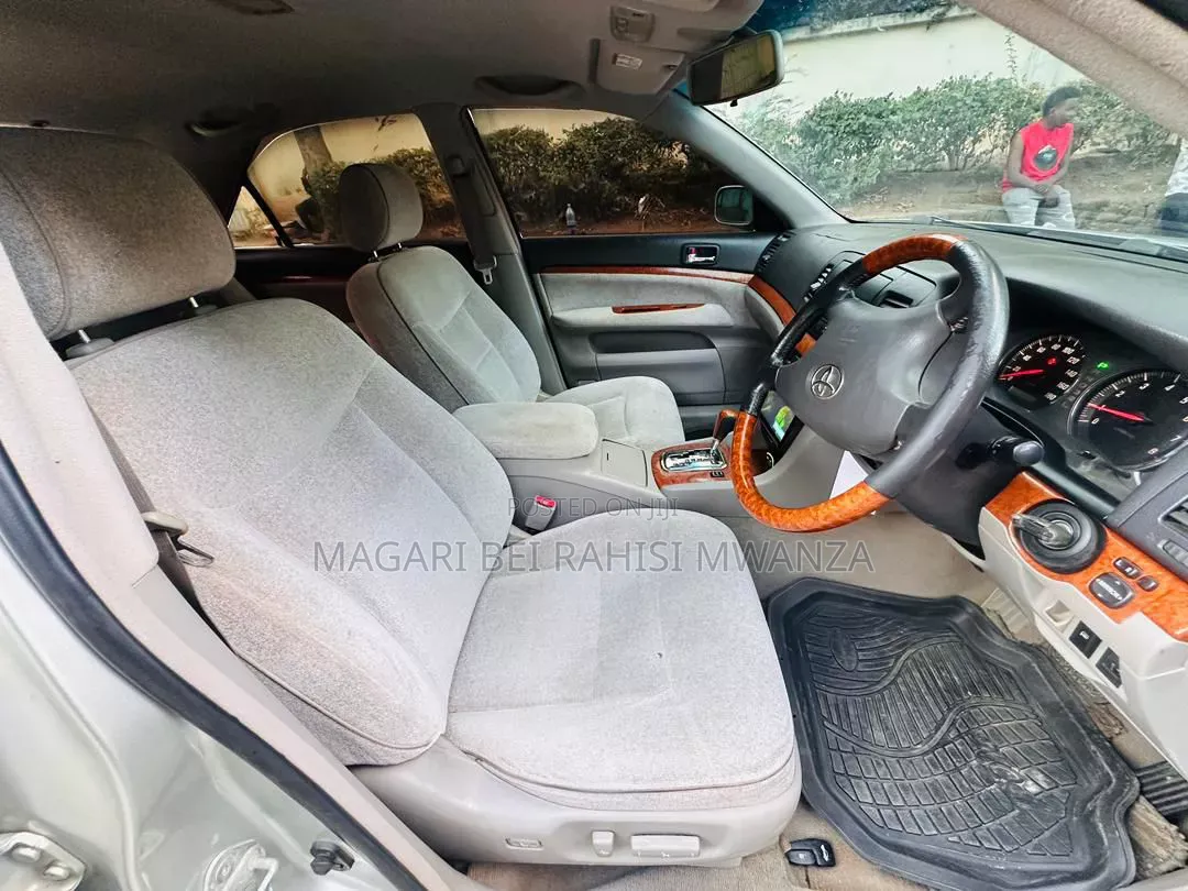 Toyota Mark II 2004 Silver