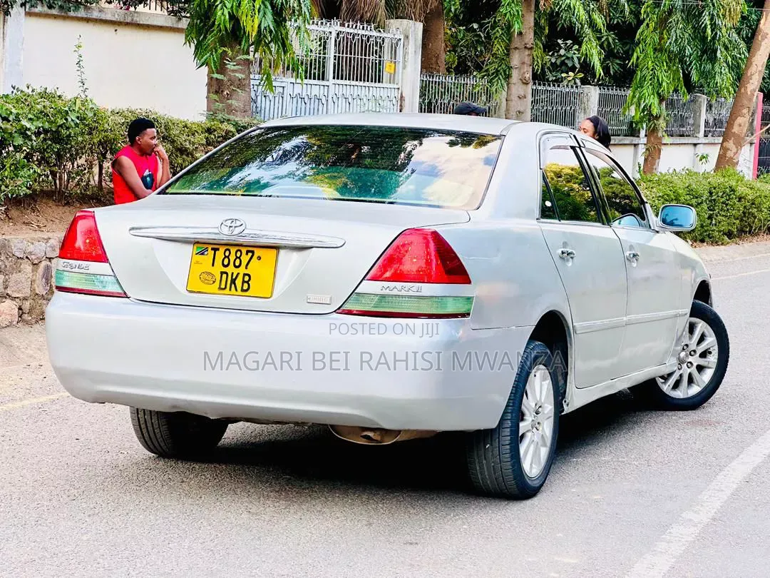 Toyota Mark II 2004 Silver