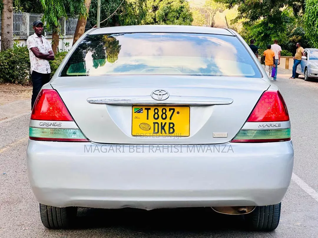 Toyota Mark II 2004 Silver