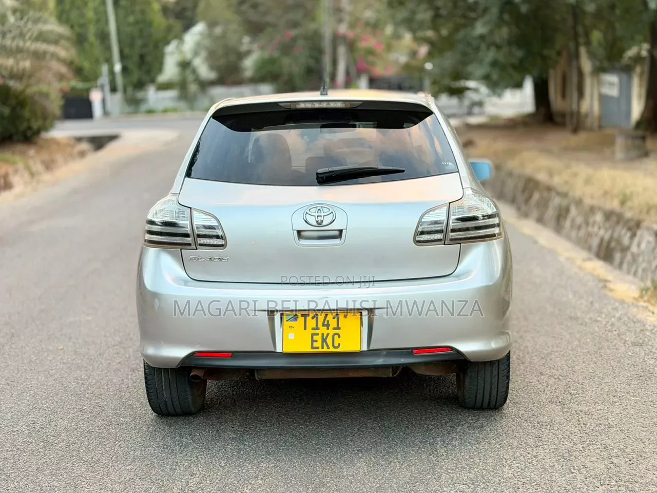 Toyota Blade 2007 Silver