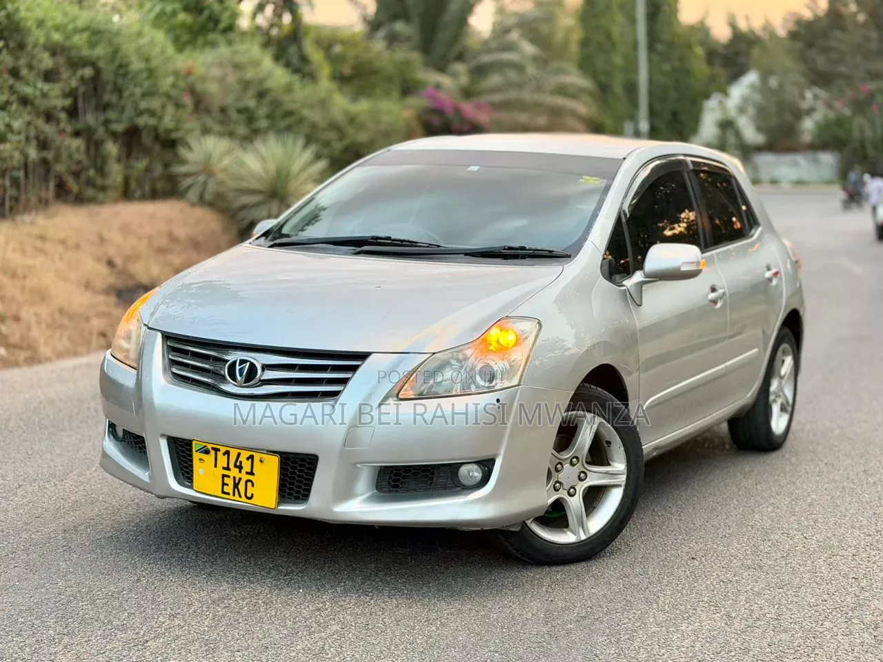 Toyota Blade 2007 Silver