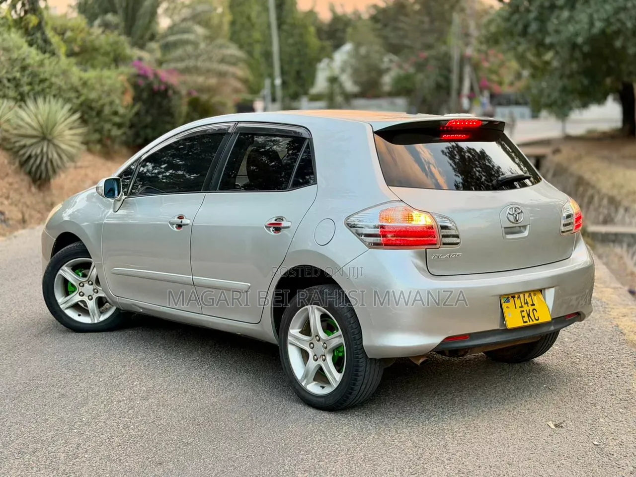 Toyota Blade 2007 Silver