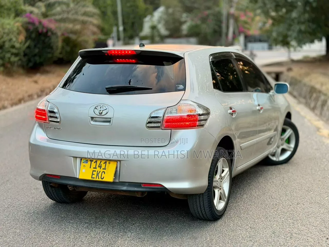 Toyota Blade 2007 Silver