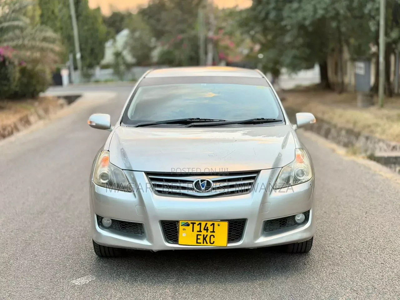 Toyota Blade 2007 Silver