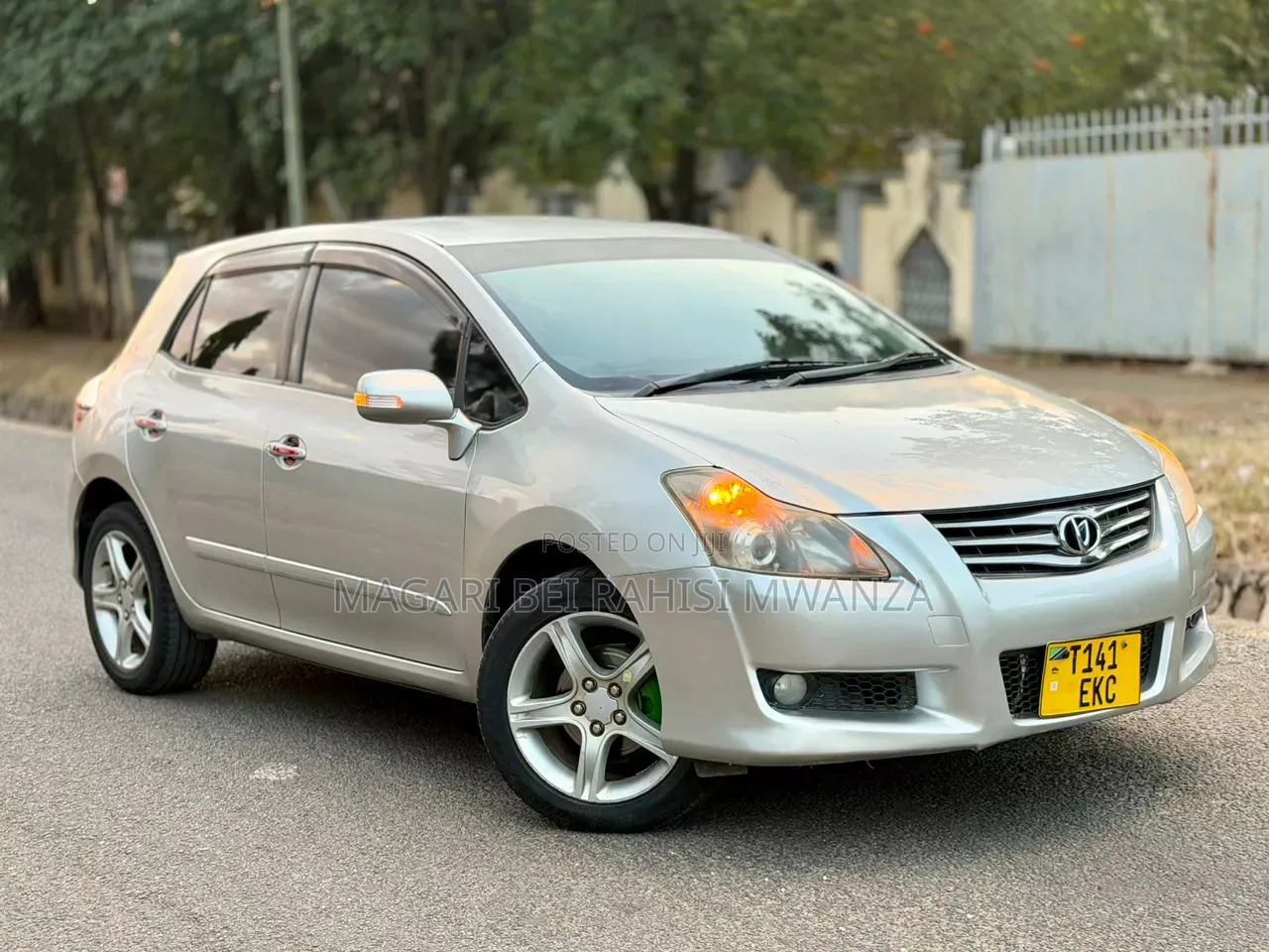 Toyota Blade 2007 Silver