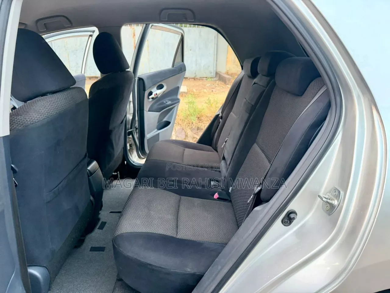 Toyota Blade 2007 Silver