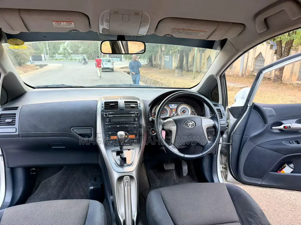 Toyota Blade 2007 Silver