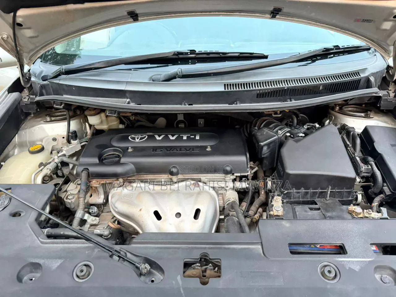 Toyota Blade 2007 Silver