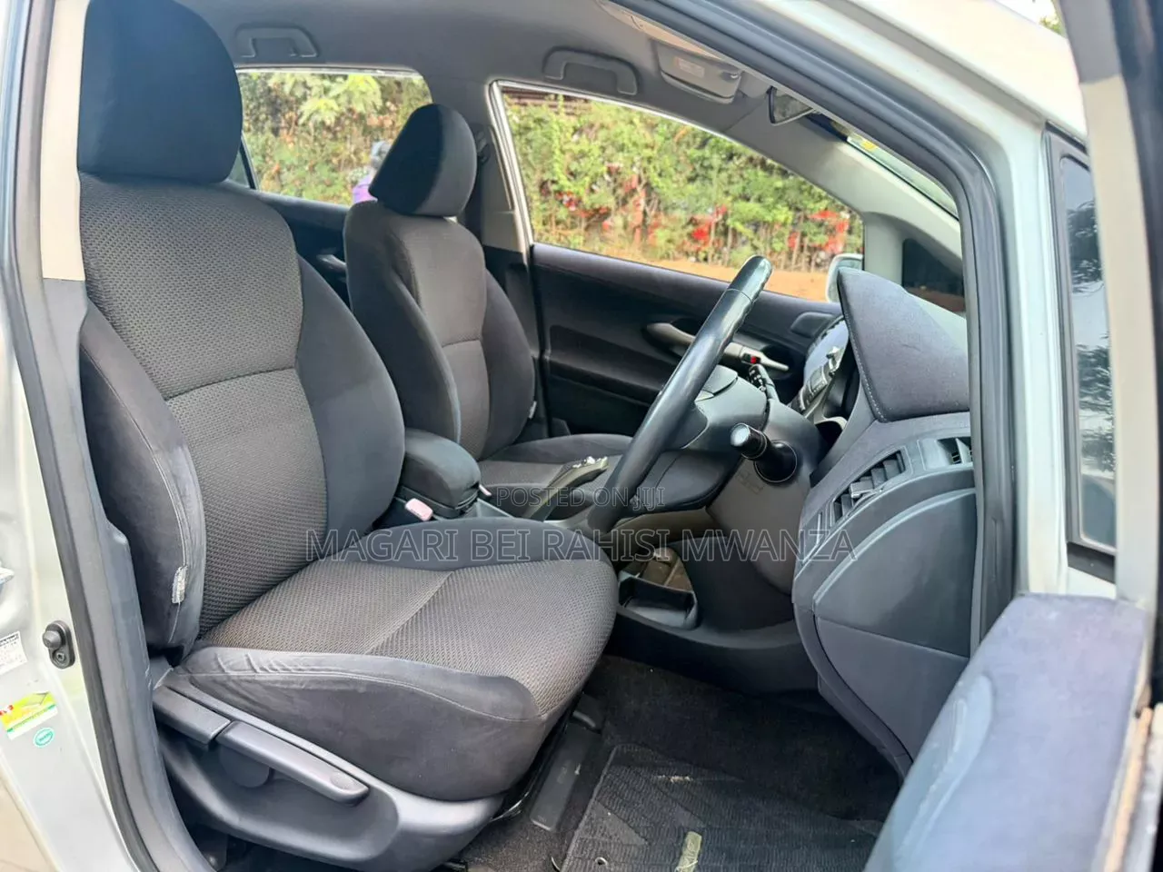 Toyota Blade 2007 Silver
