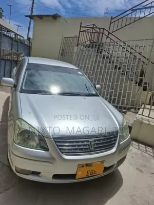 Toyota Premio 2004 Silver