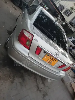 Toyota Premio 2004 Silver