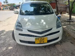 Toyota Ractis 2009 Pearl