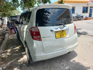 Toyota Ractis 2009 Pearl