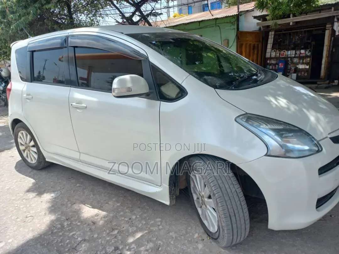 Toyota Ractis 2009 Pearl