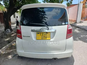 Toyota Ractis 2009 Pearl