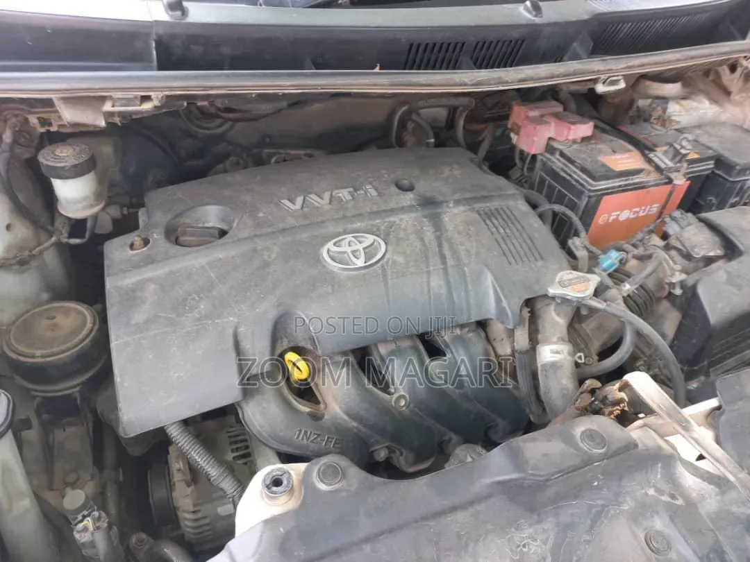 Toyota Ractis 2009 Pearl