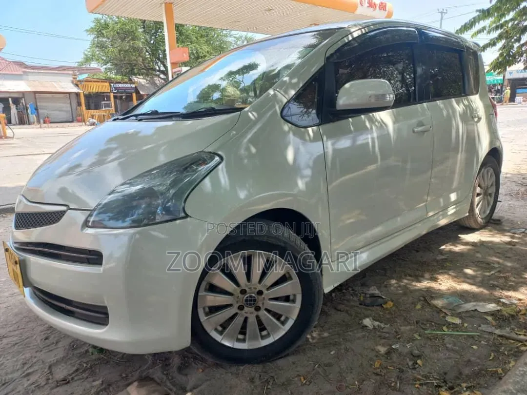 Toyota Ractis 2009 Pearl