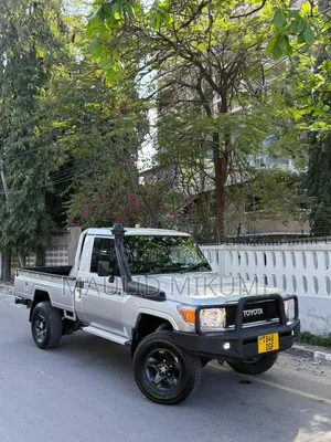 Toyota Land Cruiser 2010 White