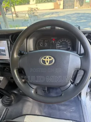 Toyota Land Cruiser 2010 White