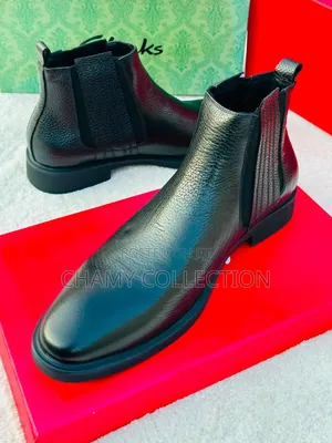 Mens Fashion Bots 2 Line