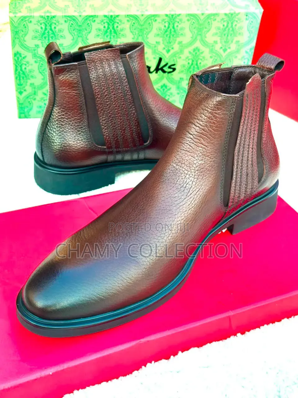 Mens Fashion Bots 2 Line