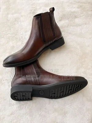 Mens Fashion Bots 2 Line