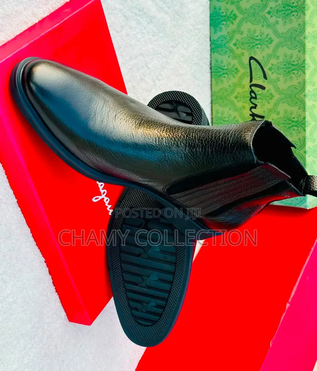 Mens Fashion Bots 2 Line