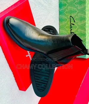 Mens Fashion Bots 2 Line
