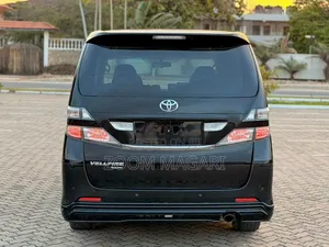 Toyota Vellfire 2009 Black