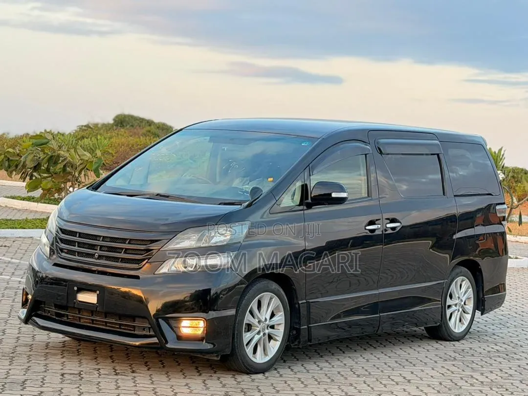 Toyota Vellfire 2009 Black
