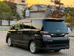 Toyota Vellfire 2009 Black