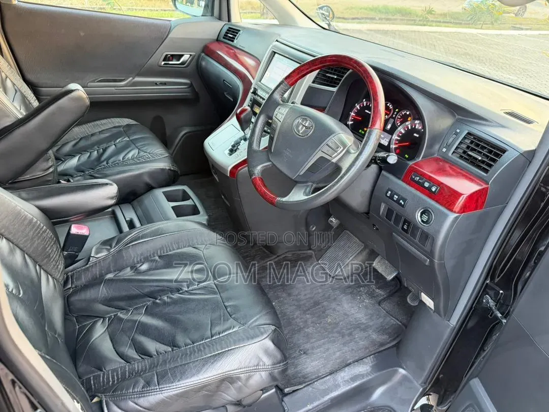 Toyota Vellfire 2009 Black