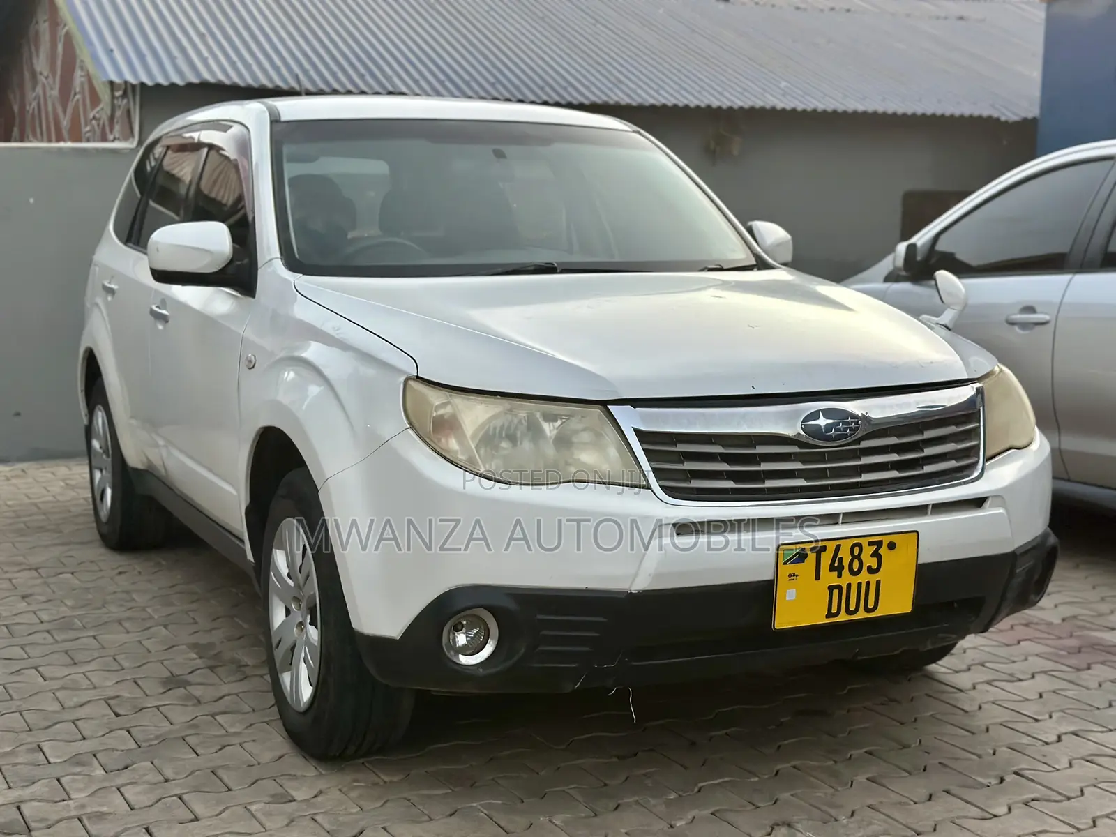 Subaru Forester 2009 White