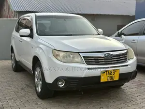 Subaru Forester 2009 White