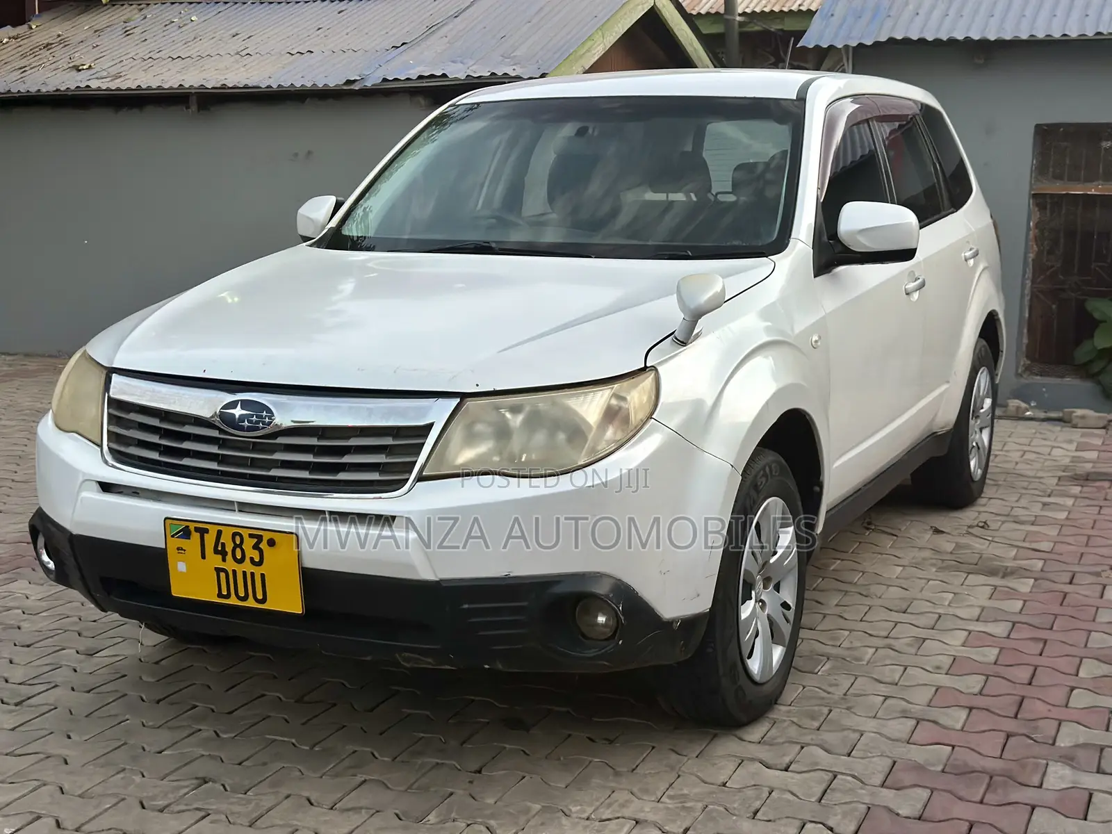 Subaru Forester 2009 White