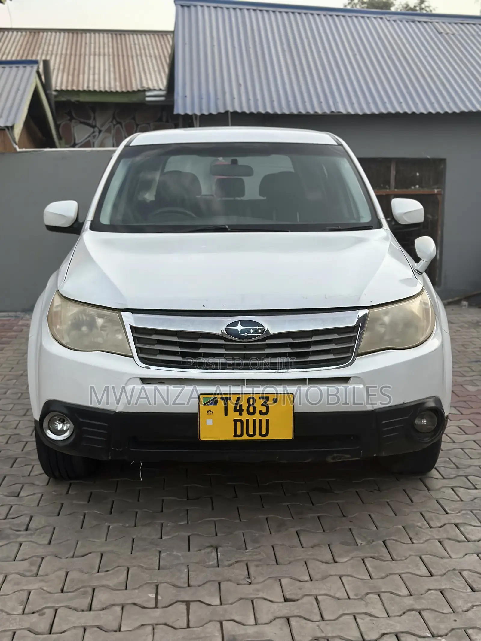 Subaru Forester 2009 White