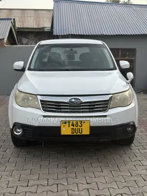 Subaru Forester 2009 White
