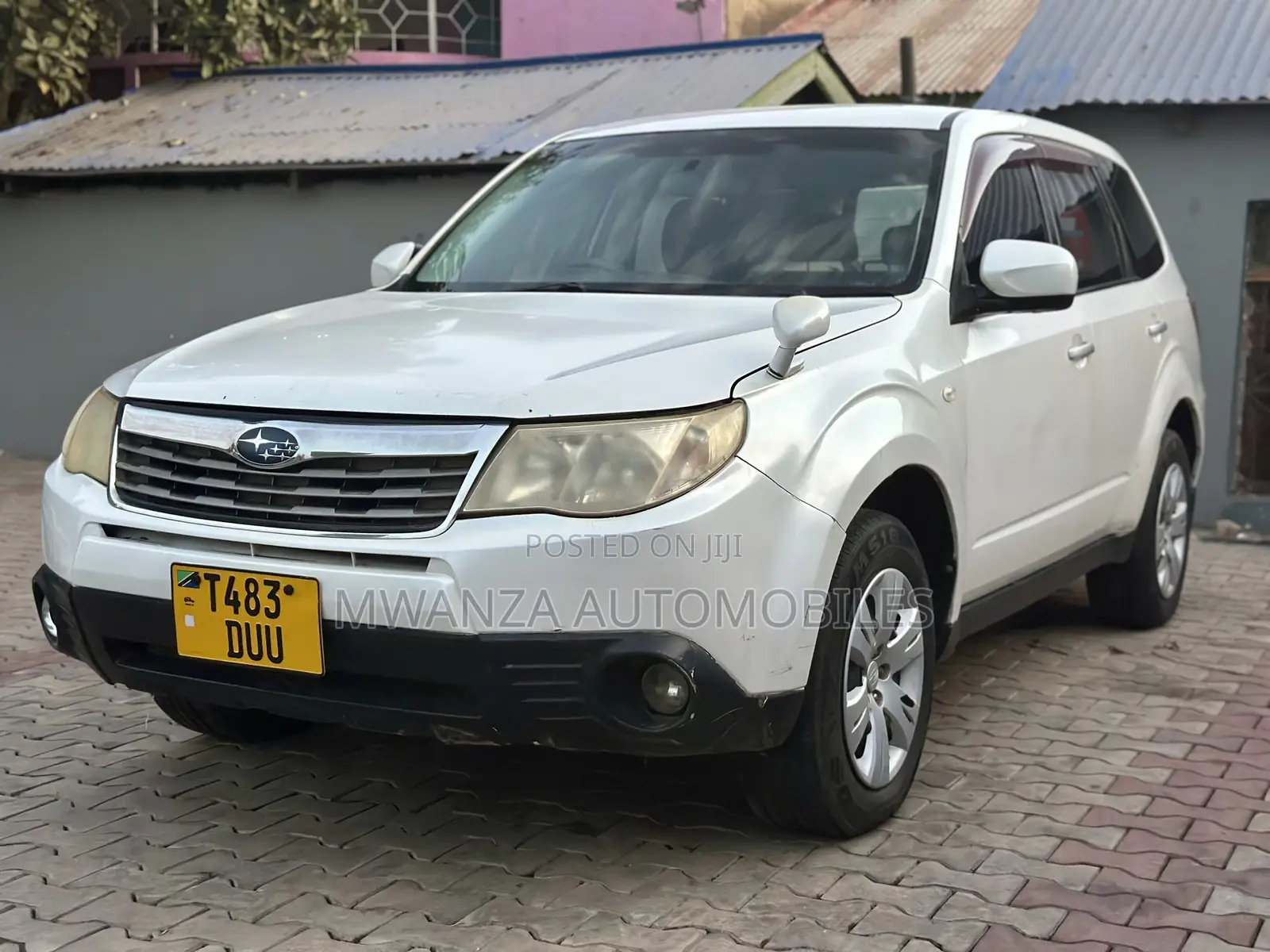 Subaru Forester 2009 White