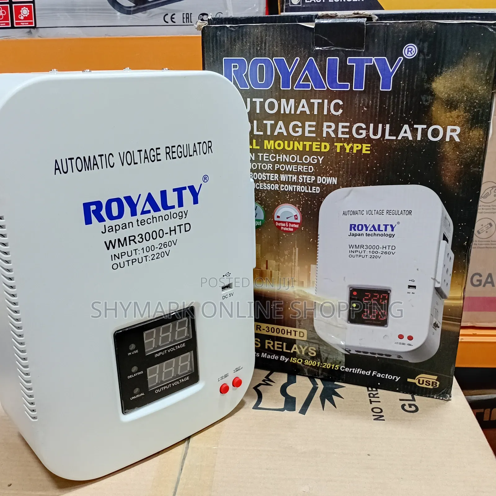 Royalty Automatic Voltage Regulator 3000VA
