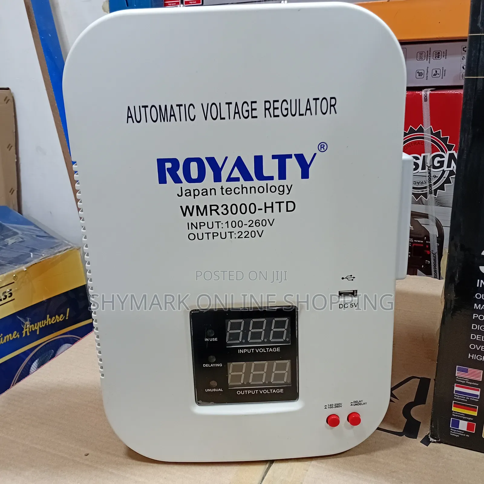Royalty Automatic Voltage Regulator 3000VA