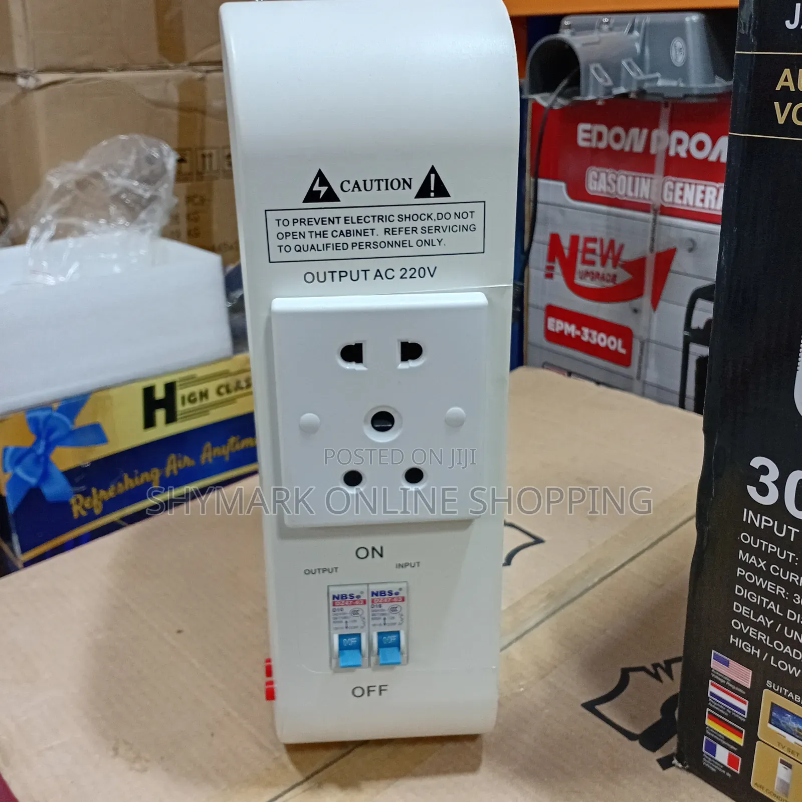 Royalty Automatic Voltage Regulator 3000VA