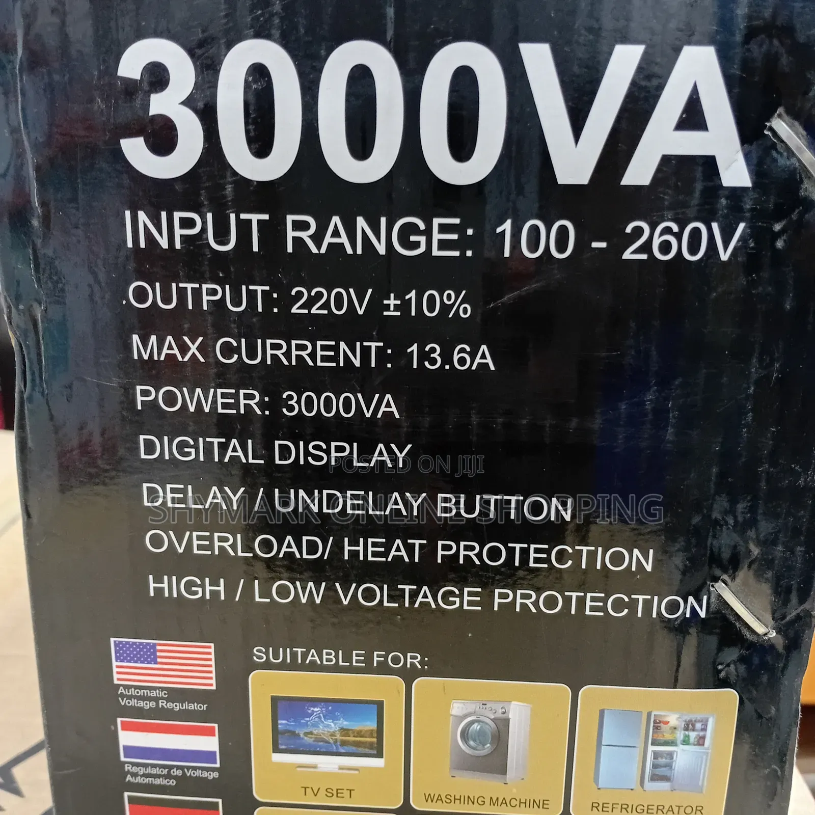 Royalty Automatic Voltage Regulator 3000VA