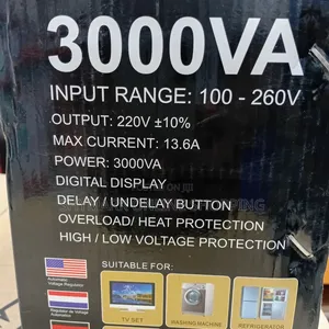 Royalty Automatic Voltage Regulator 3000VA
