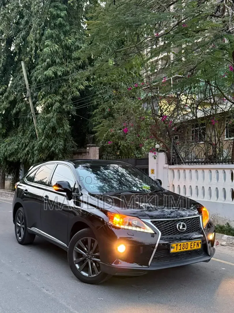 Lexus RX 2014 Black