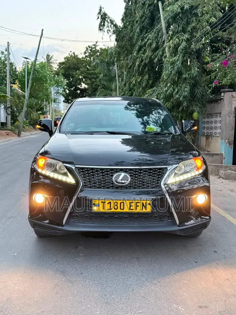Lexus RX 2014 Black