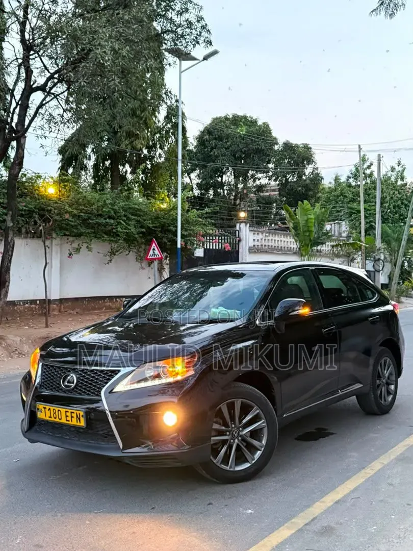 Lexus RX 2014 Black
