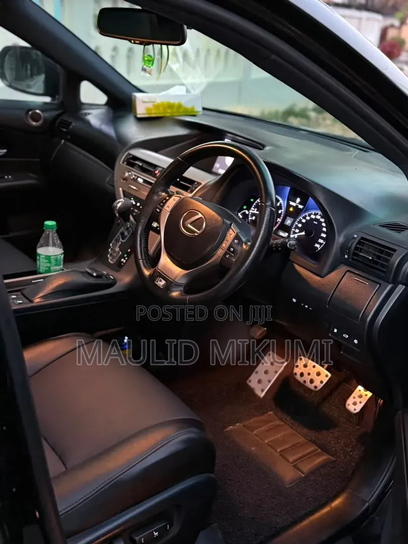 Lexus RX 2014 Black
