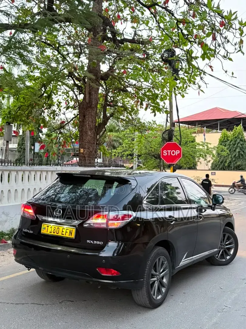 Lexus RX 2014 Black